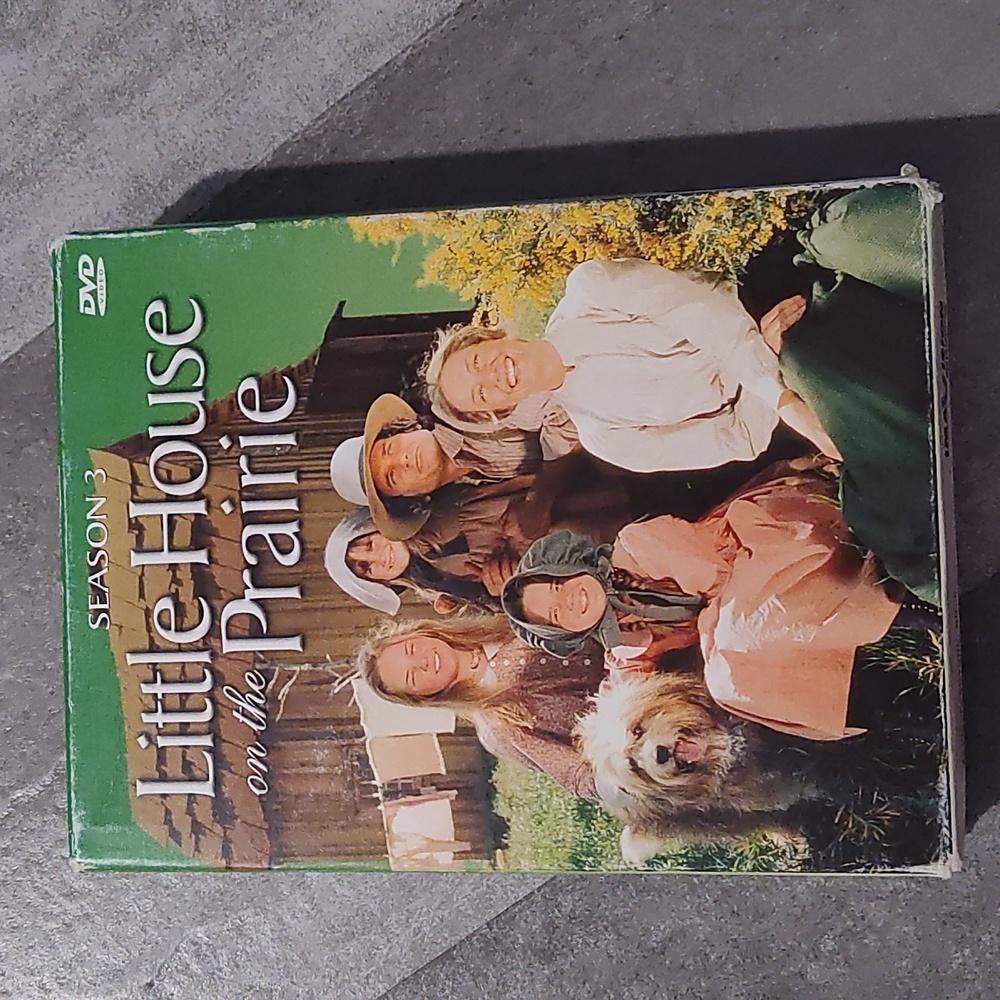 Little House on the Prairie Season 3 DVD Collector’s Edition – 6 Discs Complete